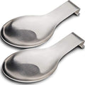 VanlonPro Stainless Steel Spoon Rest, Spatula Ladle Holder, Stainless Steel