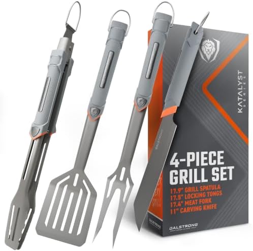 Dalstrong 4-Pc BBQ Grill Tool Set