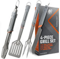 Dalstrong 4-Pc BBQ Grill Tool Set