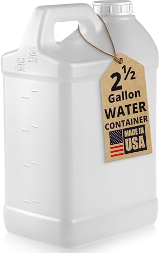 kitchentoolz 2.5 Gallon Water Jug