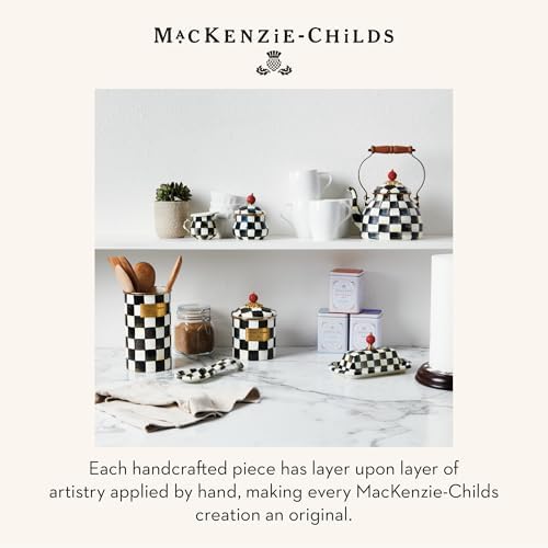 MACKENZIE-CHILDS Enamel Utensil Holder