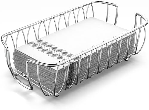 Guest Towel Holder Tray for Bathroom Countertop