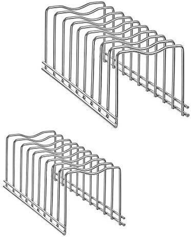 Kitchen Pot Lid Holder Organizer, Rack Cutting Boards, Reusable Containers