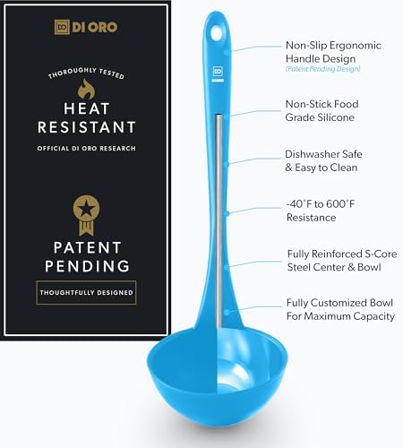 DI ORO Silicone Ladle