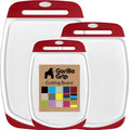 GORILLA GRIP BPA-Free Reversible Kitchen Cutting Board