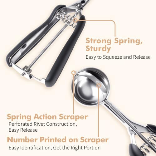 Cookie Scoop set, Cookie Scoops