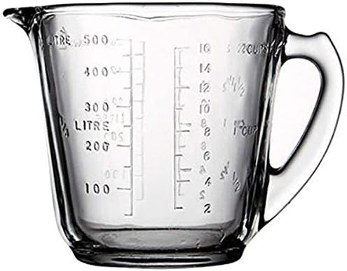 Glass Measuring Jugs | Kitchen Baking Cups | Measuring Cups | Large Measuring |