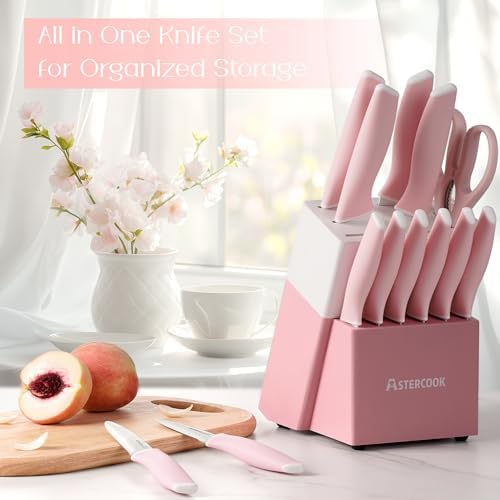 Astercook Knife Set, Kitchen Knives Set