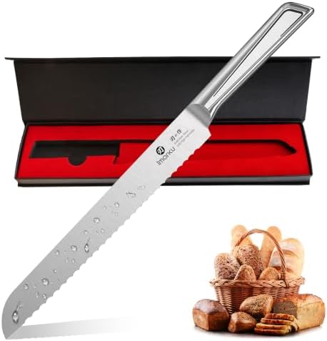 imarku Serrated Bread Knife