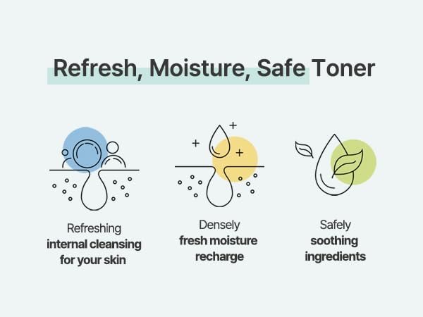 Aqua Oasis Toner | PHA, Soothing and Calming Skin,Hydrating, Refreshing Toner for All Skin Types, Korean Skin Care, Vegan | 300ml, 10.14 Fl Oz