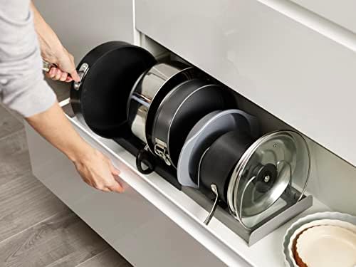 Joseph Joseph DrawerStore Expanding Cookware Organizer, Space saving storage