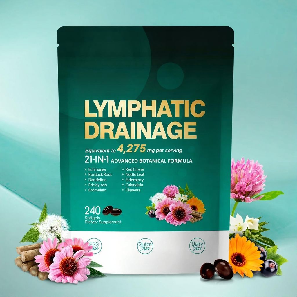 Lymphatic System Support Softgels