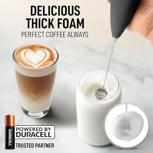 Zulay Kitchen Powerful Milk Frother Wand