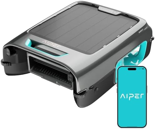 AIPER EcoSurfer S2 24/7 Solar Pool Skimmer Robot