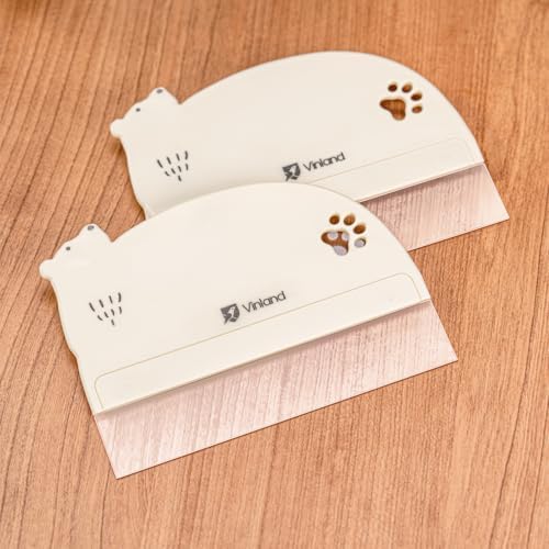 2 Pcs Cake Smoother Scraper, Cake Decorating Supplies Acrylic Cake Scraper Cake