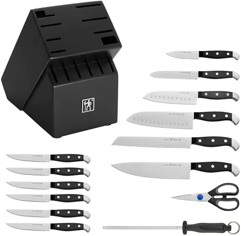 HENCKELS Premium Quality Statement 15-Piece Knife Set