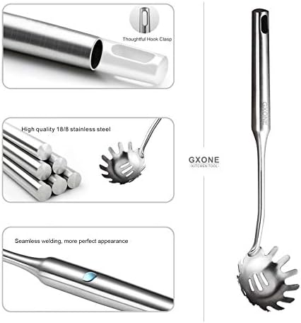 Spaghetti Spoon, 304 Stainless Steel Pasta Spoon