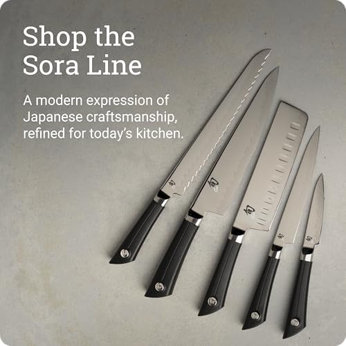 Shun Sora 9" Bread Knife