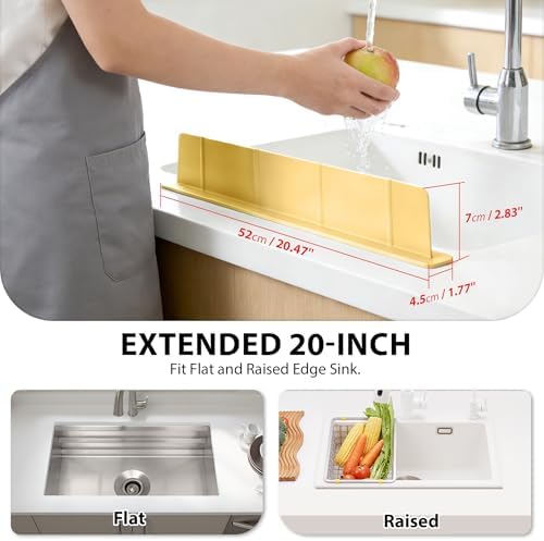 Silicone Sink Splash Guard