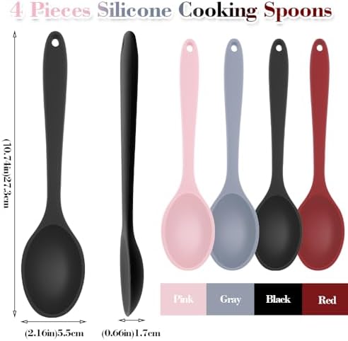 Silicone Spoons for Cooking
