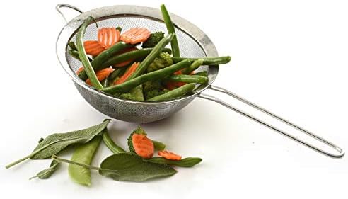 Norpro 7" Stainless Steel Fine Mesh Strainer