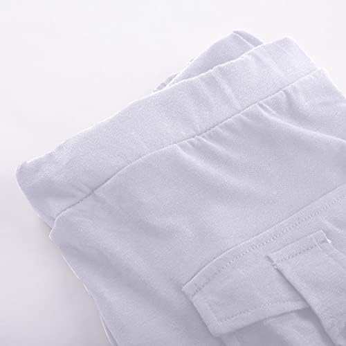 Cargo Capris for Women Casual Summer 2026 Plus Size Capri Pants Lightweight