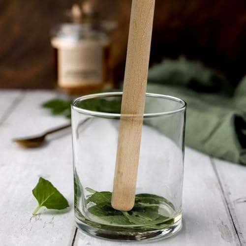 HIC Kitchen Deluxe Heavyweight French Beechwood Spoon, Made in France, 11.75