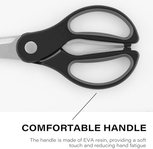 Kitchen Shears with Magnetic Holder Heavy Duty Magnetic Scissors