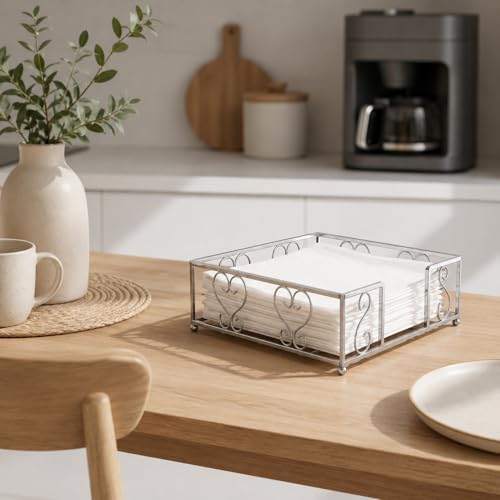 Flat Napkin Holder for Table