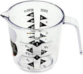 Chef Craft Select Plastic Measuring Cup, 2 Cup