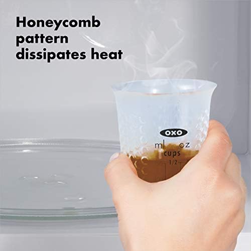 OXO Good Grips Mini Squeeze & Pour Silicone Measuring Cup