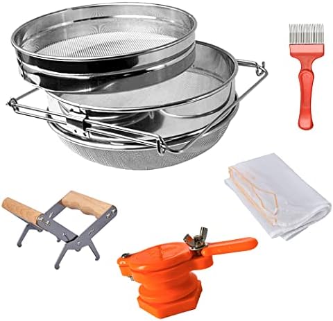 MayBee Double Sieve Honey Harvesting Kit