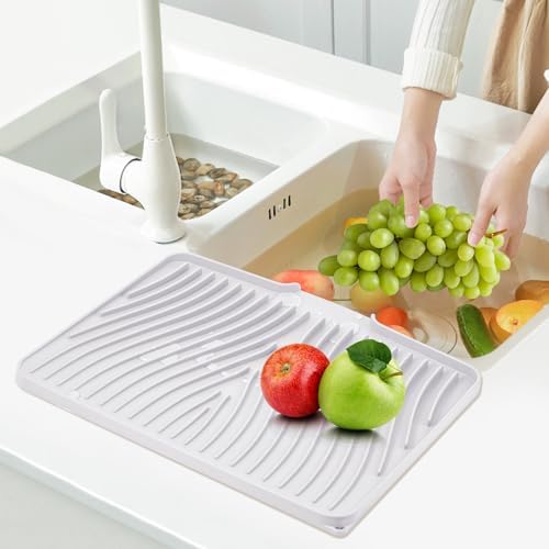 TIKNIK Silicone Dish Drying Mat