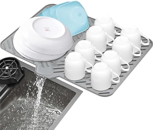 Luxet Silicone Dish Drying Mat