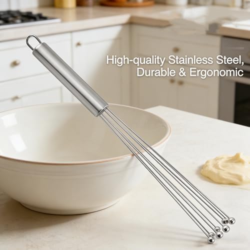 Stainless Steel Whisk, Metal Whisk