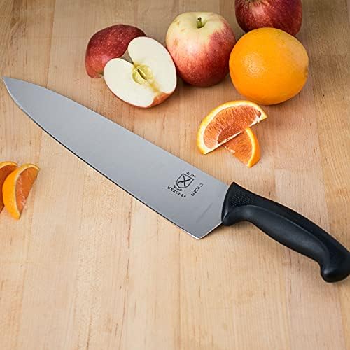 Mercer Culinary M22612 Millennia Black Handle, Chef's Knife