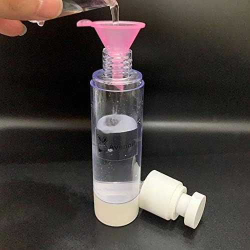 Avenoir Refillable Funnels for Lotion & Shampoo