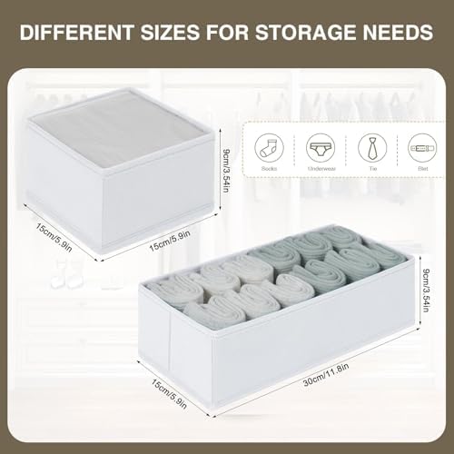 DIMJ Drawer Organizers