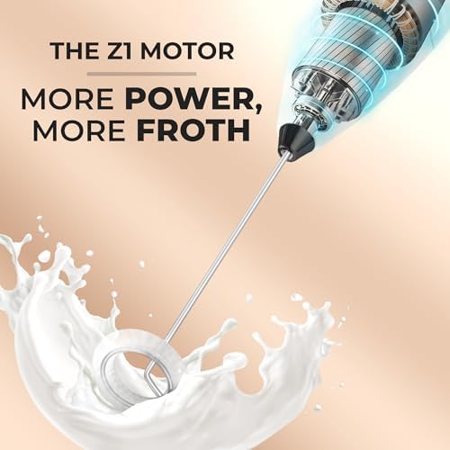 Zulay Kitchen Powerful Milk Frother Wand