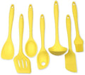Chef Craft Premium Silicone Kitchen Tool and Utensil Set, 7 Piece