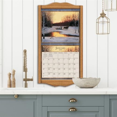 Horses in the Mist 2027 Wall Calendar by Persis Clayton Weirs