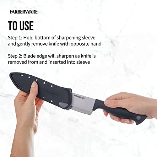 Farberware EdgeKeeper 6-Inch Chef Knife