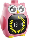 Doli Yearning Visual Timer for Kids, 99 Minute Countdown Timer Pink