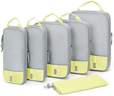 BAGSMART Compression Packing Cubes