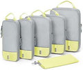 BAGSMART Compression Packing Cubes
