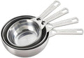 Le Creuset Stainless Steel Batch-Baking Measuring Cups