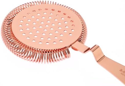 Barfly Deluxe Antique Hawthorne Spring Strainer