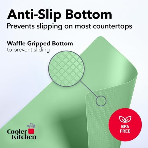 Pastel Flexible Plastic Cutting Board Mats