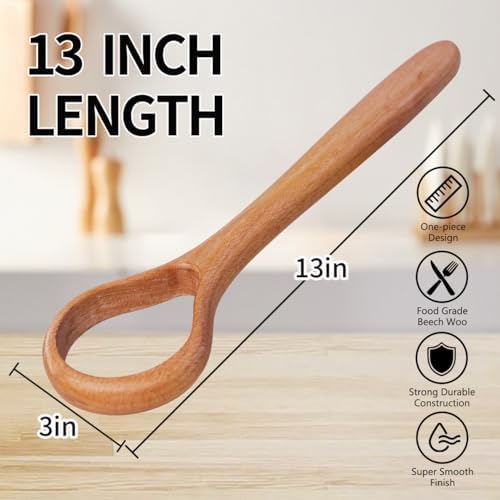 Danish Dough Whisk Set of 2 – 13-Inch Bread Making Tools