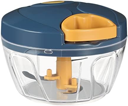 Cambom Manual Food Chopper Vegetable Cutter, Hand String Vegetable Chopper